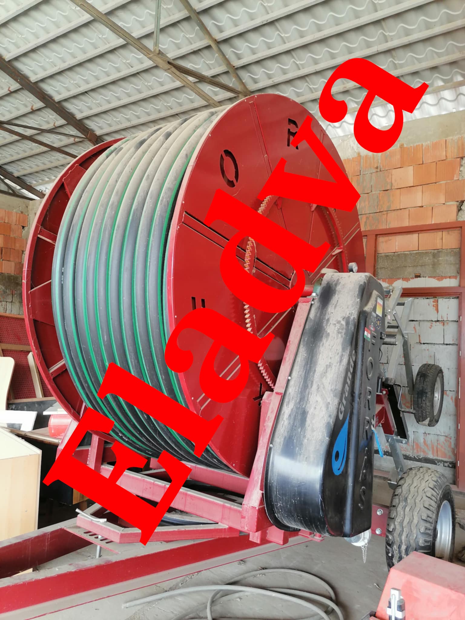 Forrás 75/350 Öntöződob